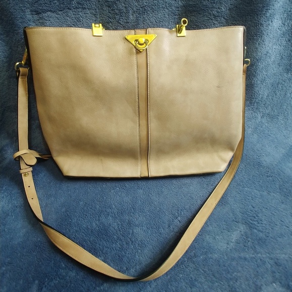 Large Pink Steve Madden Handbag - Picture 1 of 3